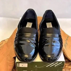 Mezlan | Shoes | Mezlanmirage Patent Leather Satin Trim  display picture 1